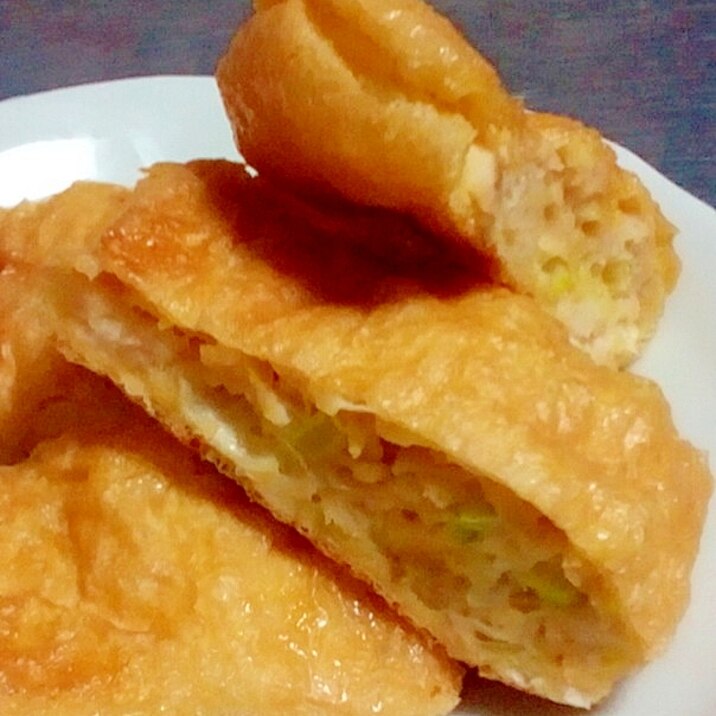 おつまみ お揚げさん(オヤツや軽食に…)